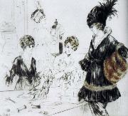 Louis Lcart Tailoring painting